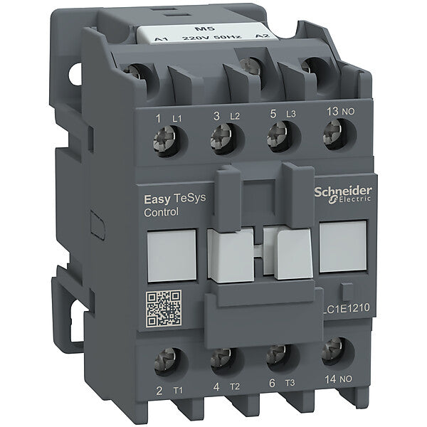 Schneider Electric Leistungsschütz Easy TeSys 3P 12A 220VAC 50Hz LC1E1210M5